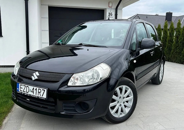 Suzuki SX4 cena 23498 przebieg: 198000, rok produkcji 2010 z Narol małe 191